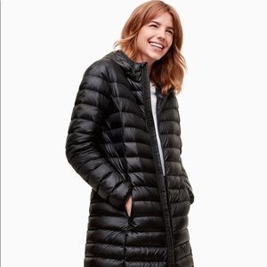 Aritzia TNA Botanie Long Puffer - Light Packable Winter Jacket